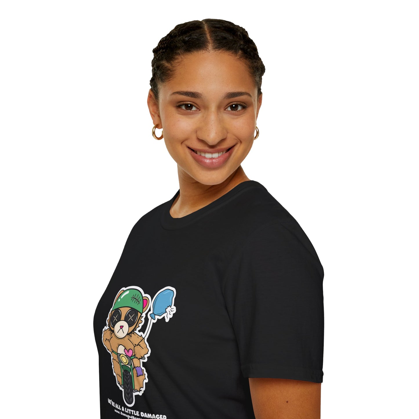 Minibike Bear T-Shirt