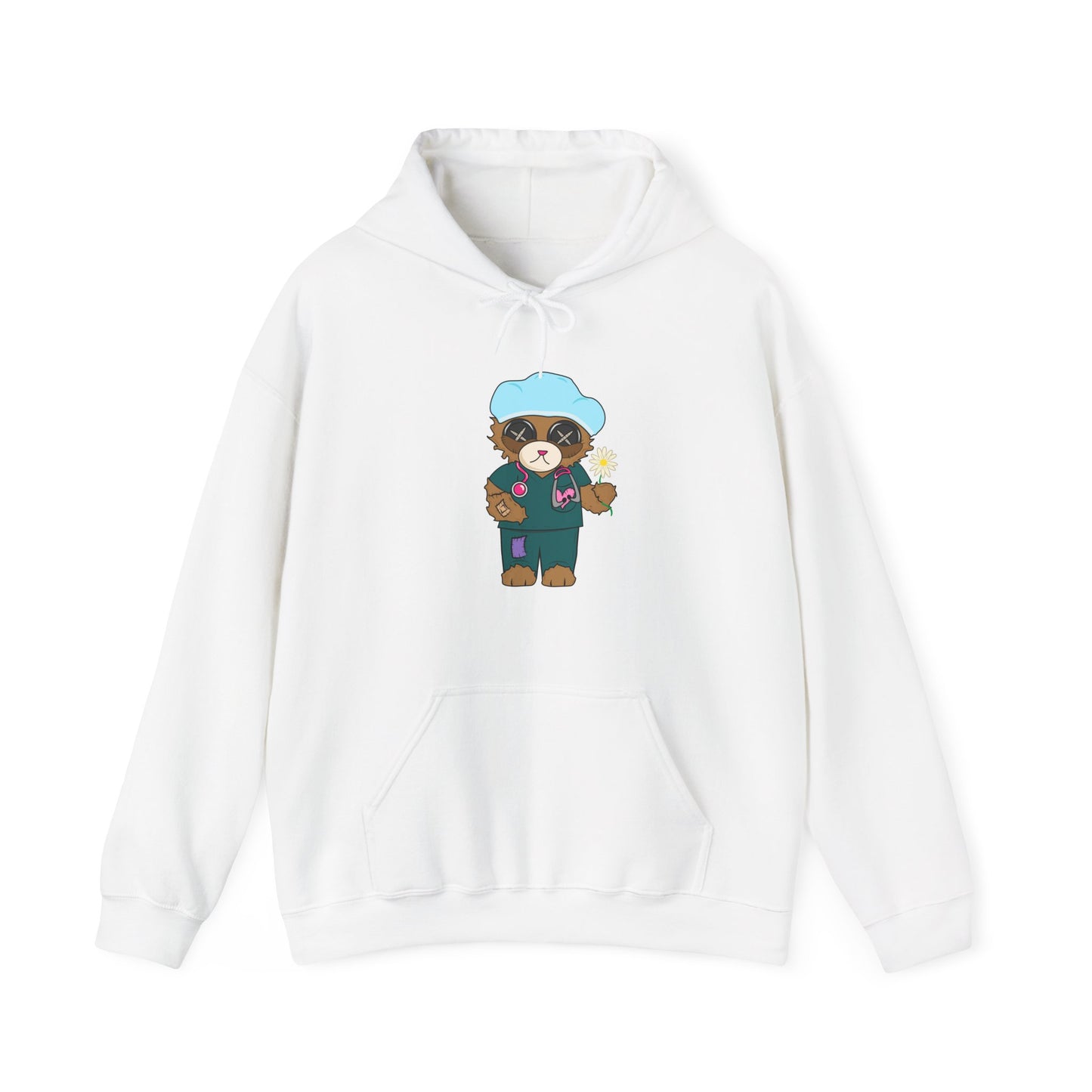 Nurse the Bear Hoodie