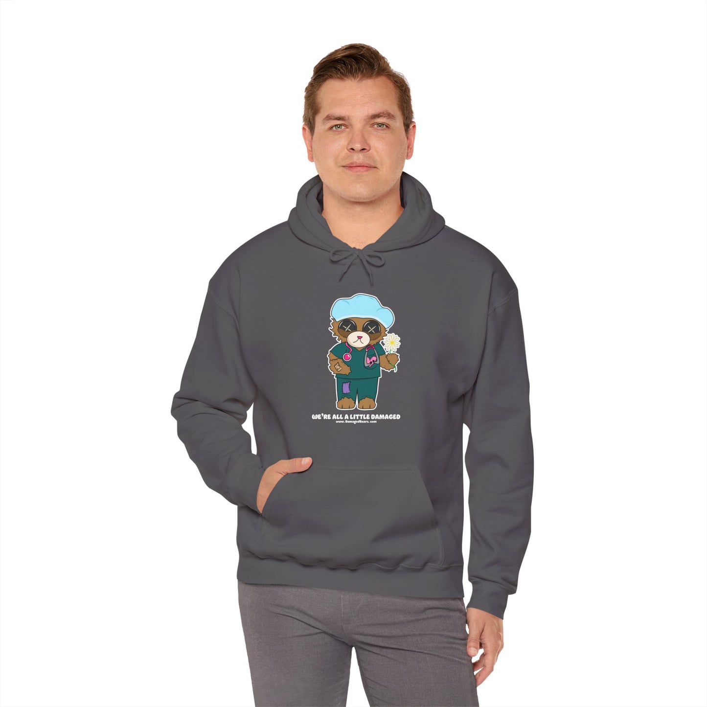 Nurse the Bear Hoodie