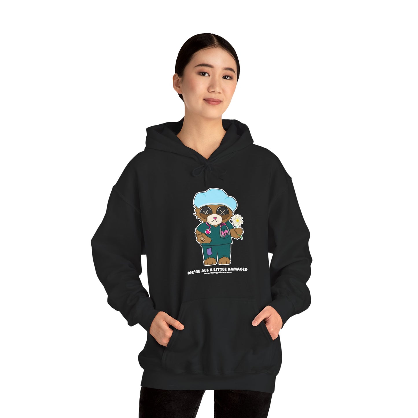 Nurse the Bear Hoodie