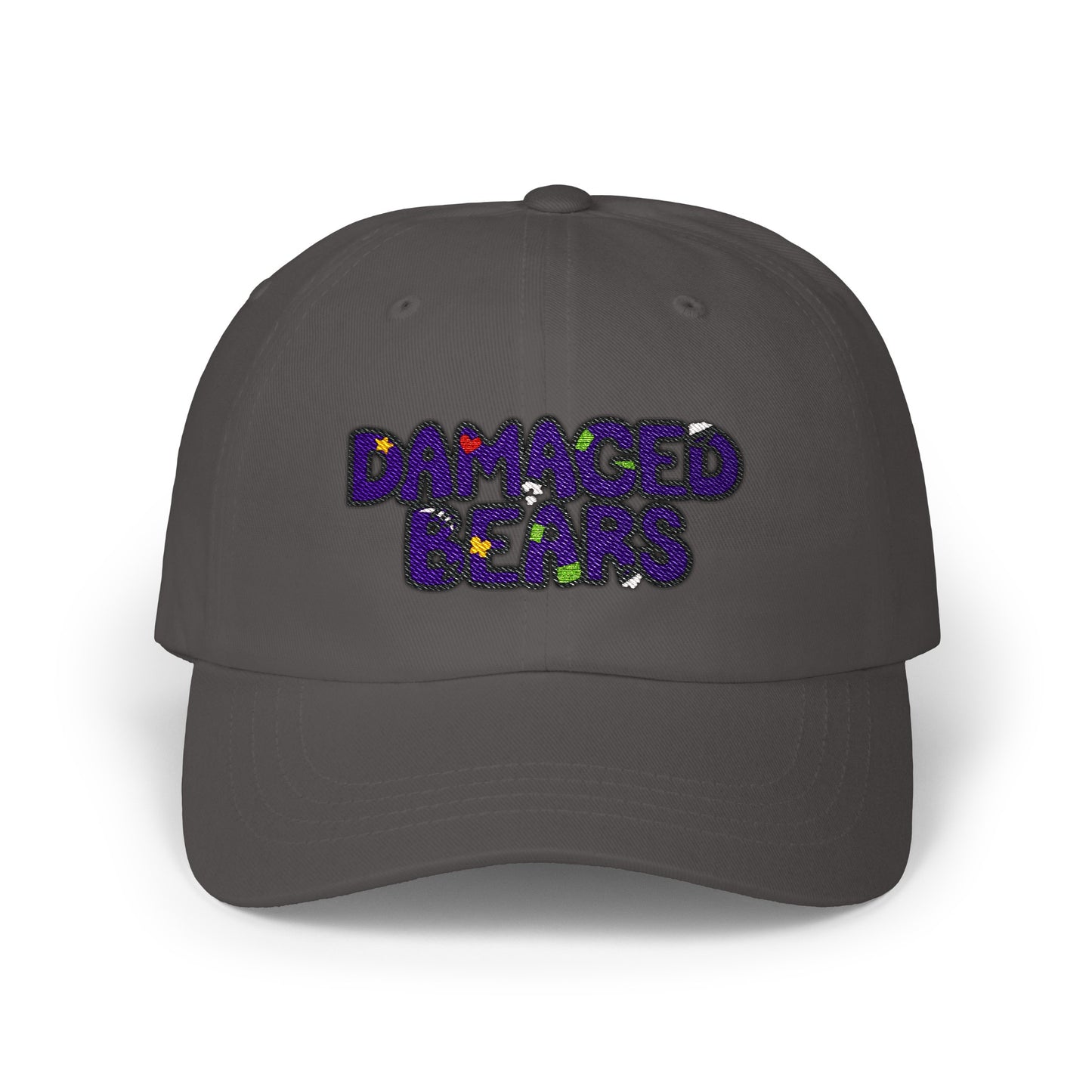 Damaged Bears Logo Classic Dad Cap