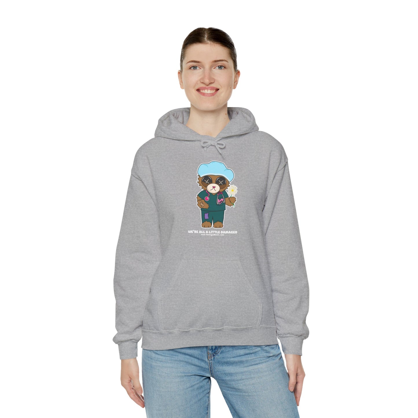Nurse the Bear Hoodie