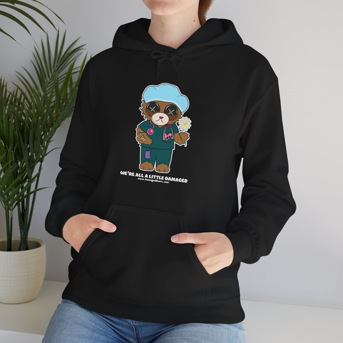 Nurse the Bear Hoodie