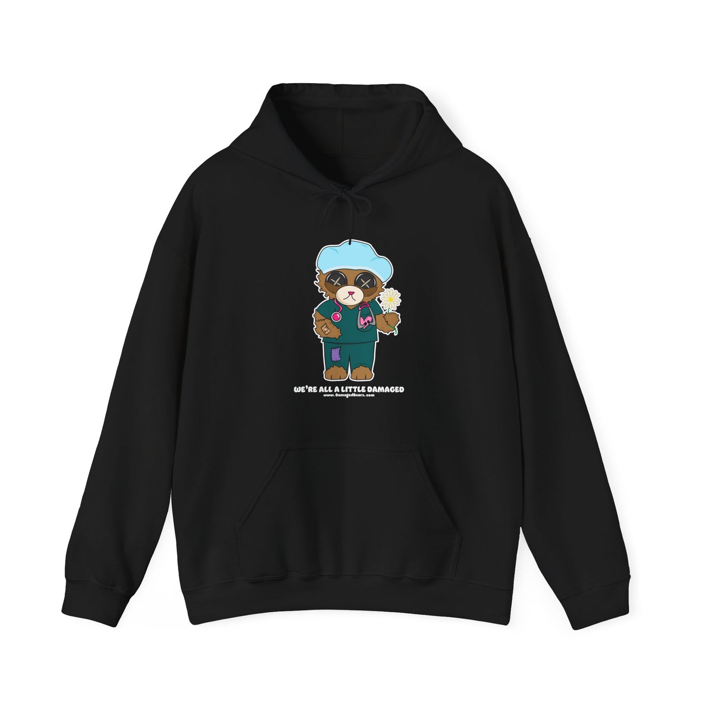 Nurse the Bear Hoodie