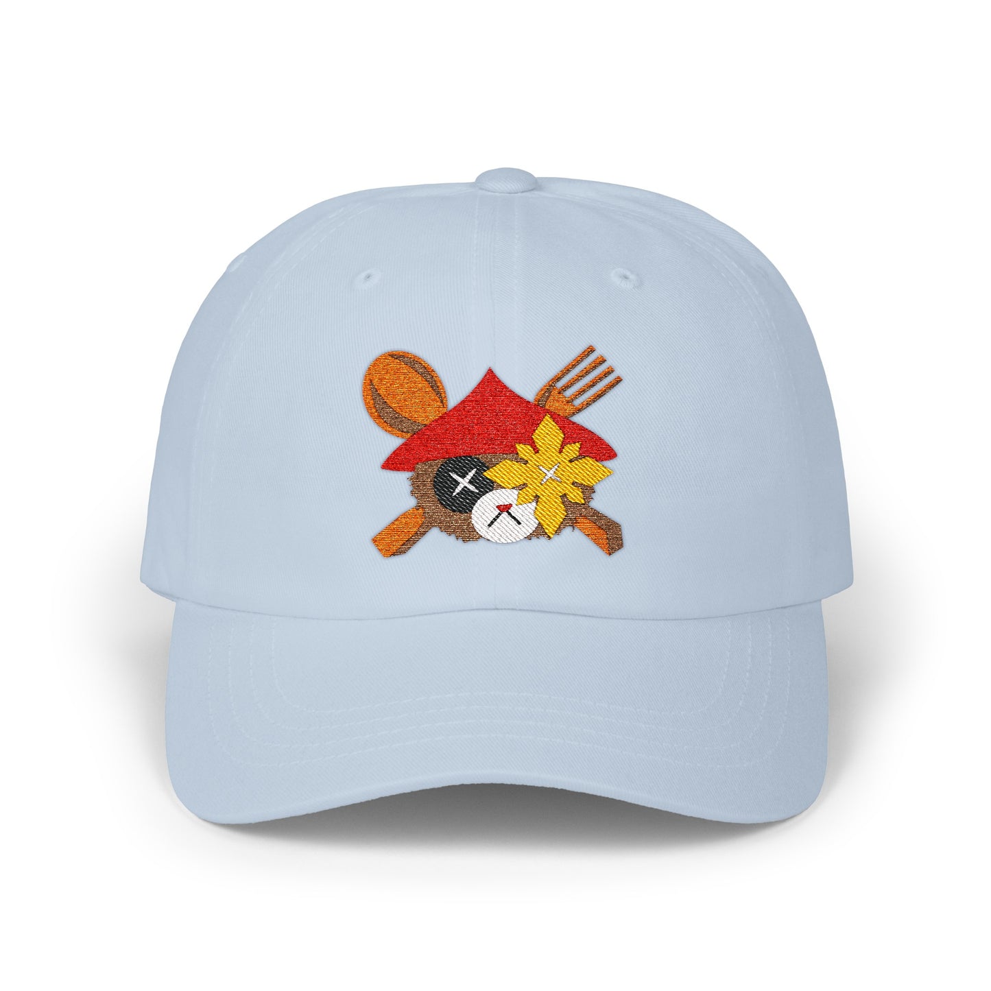 Filipino Bear Embroidered Dad Cap