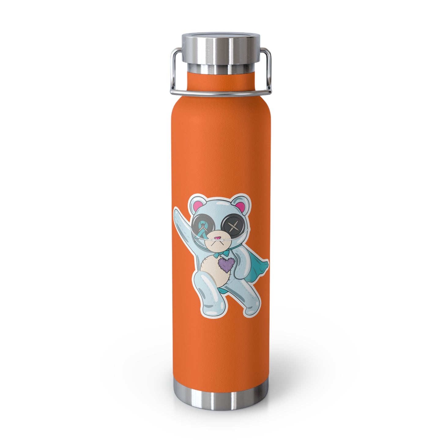 Sclero Bear Copper Vacuum Insulated Bottle, 22oz