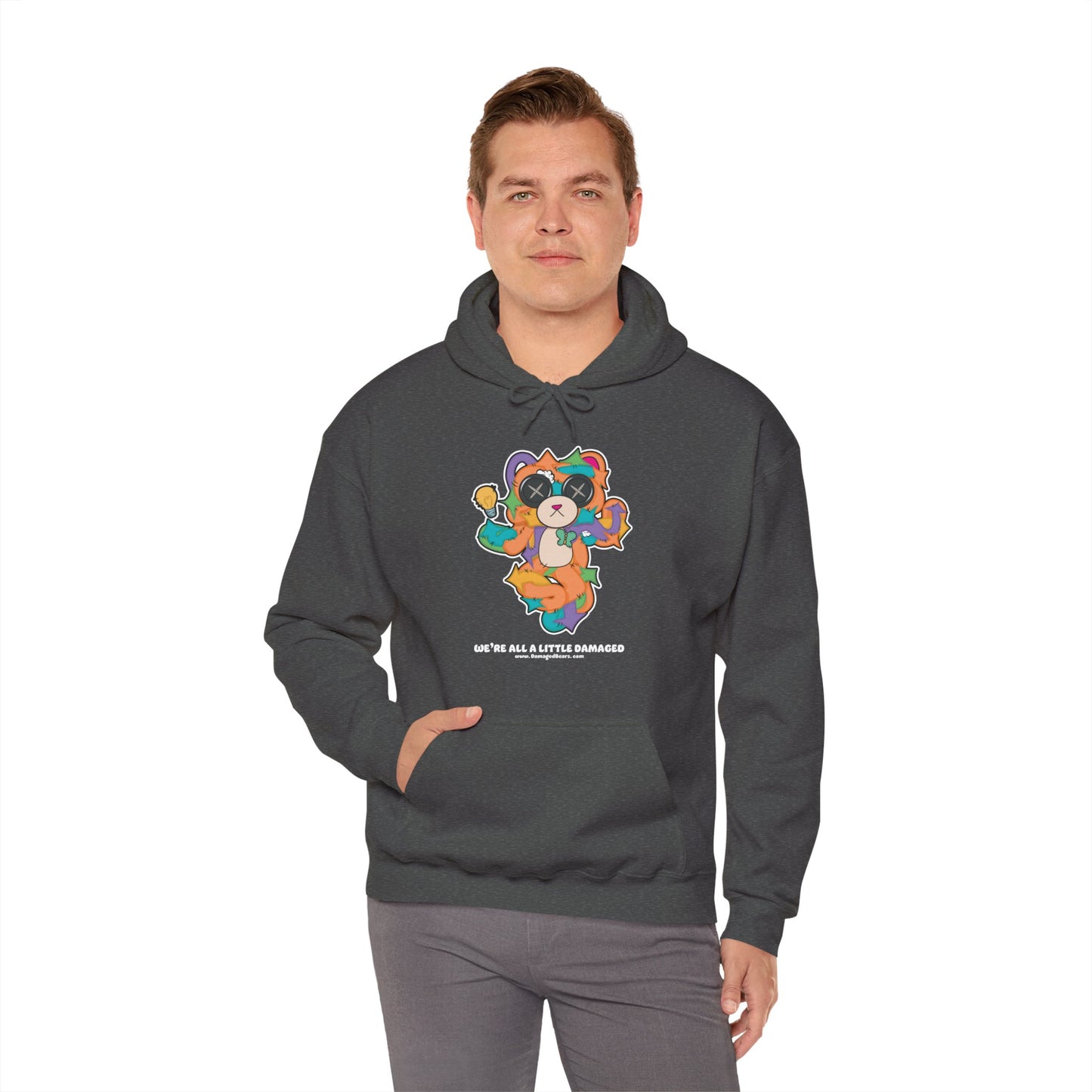 Fidget Bear (ADD/ADHD) Hoodie