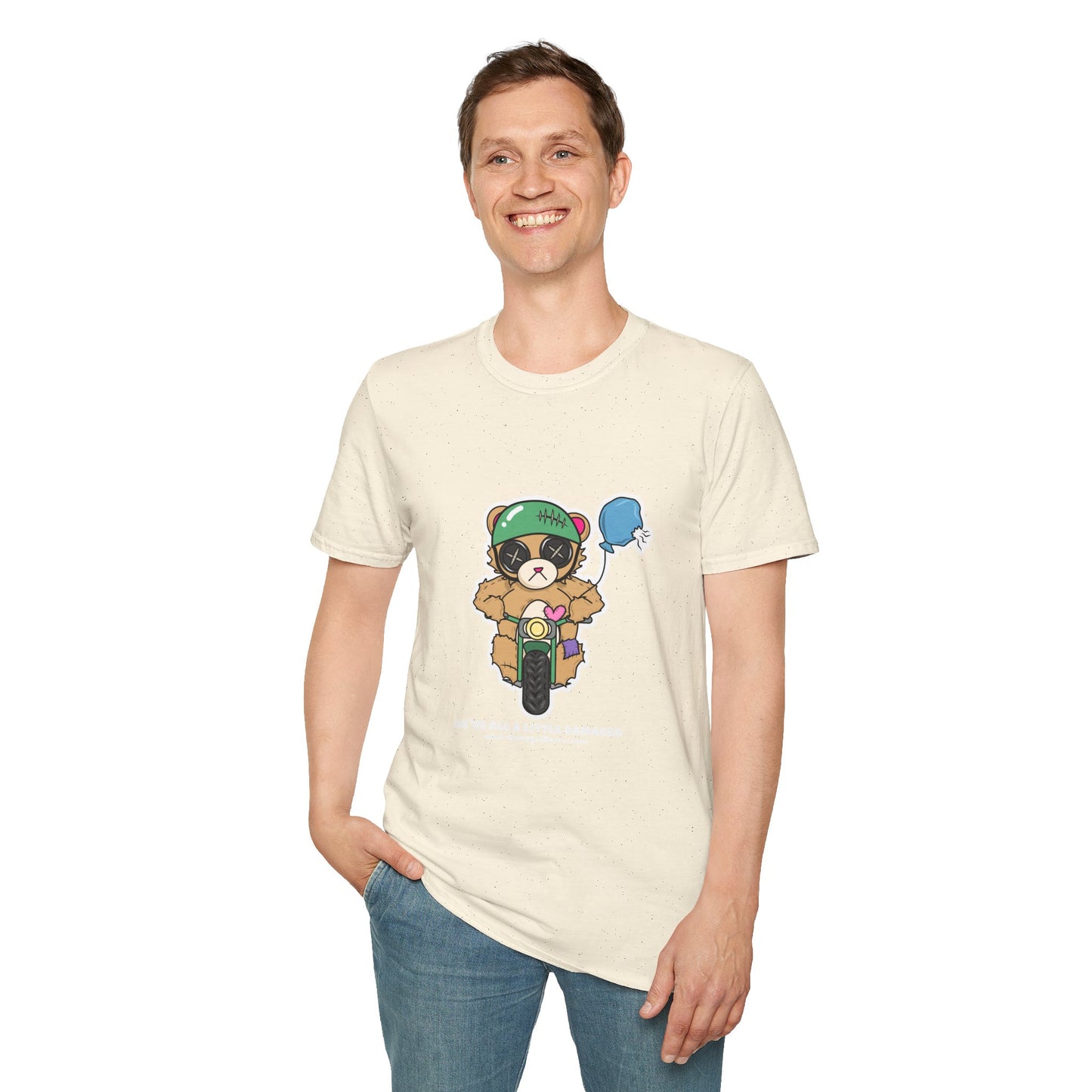 Minibike Bear T-Shirt