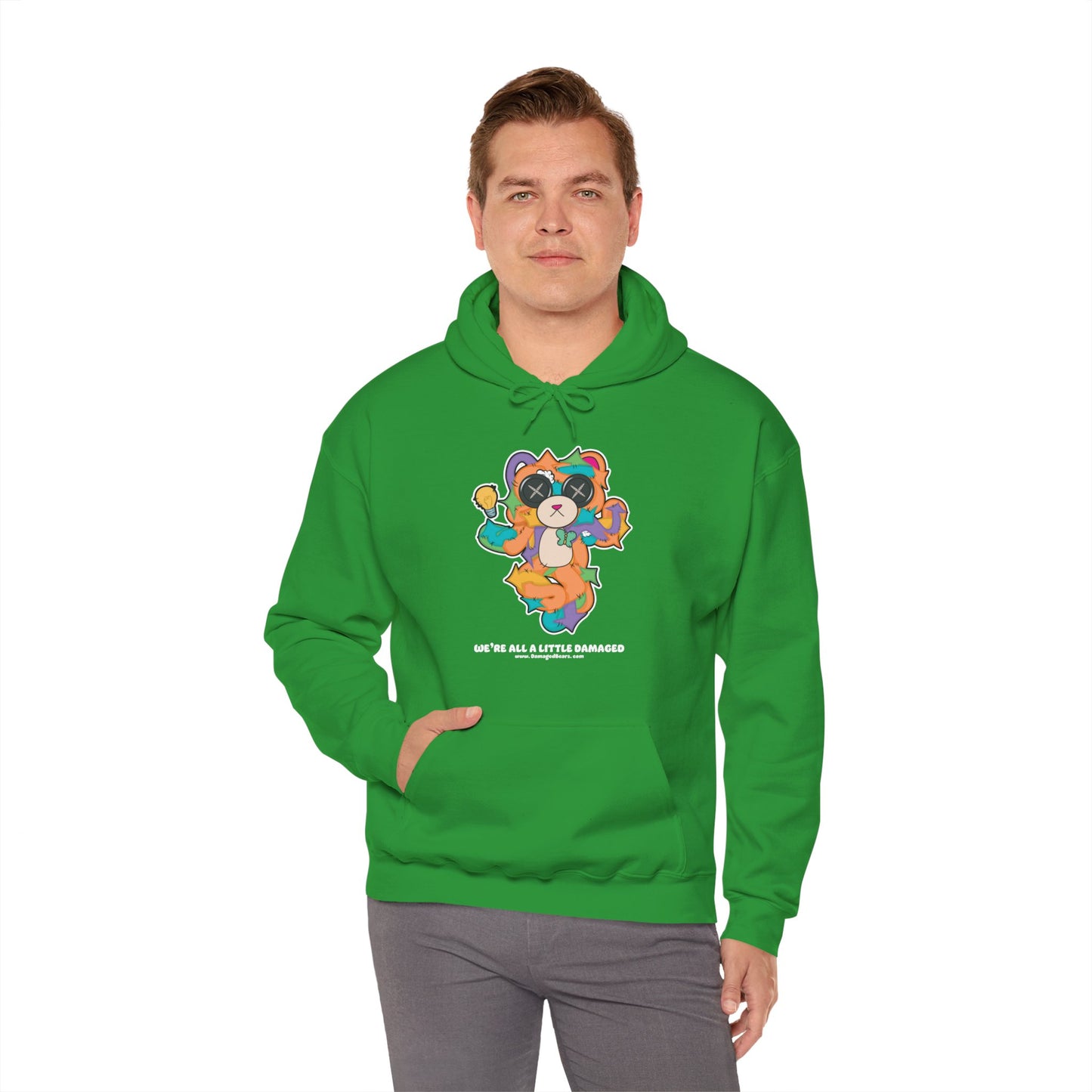 Fidget Bear (ADD/ADHD) Hoodie