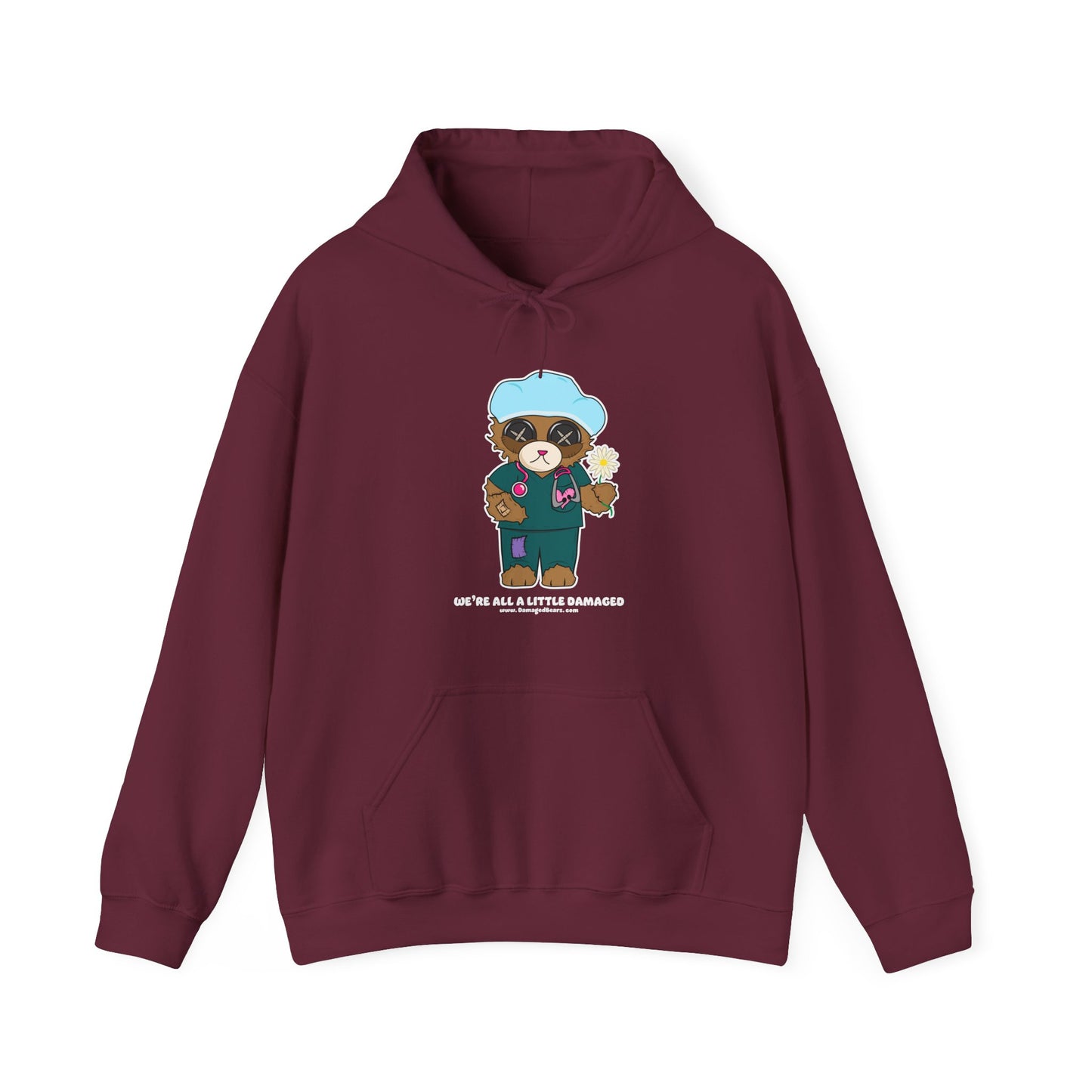 Nurse the Bear Hoodie