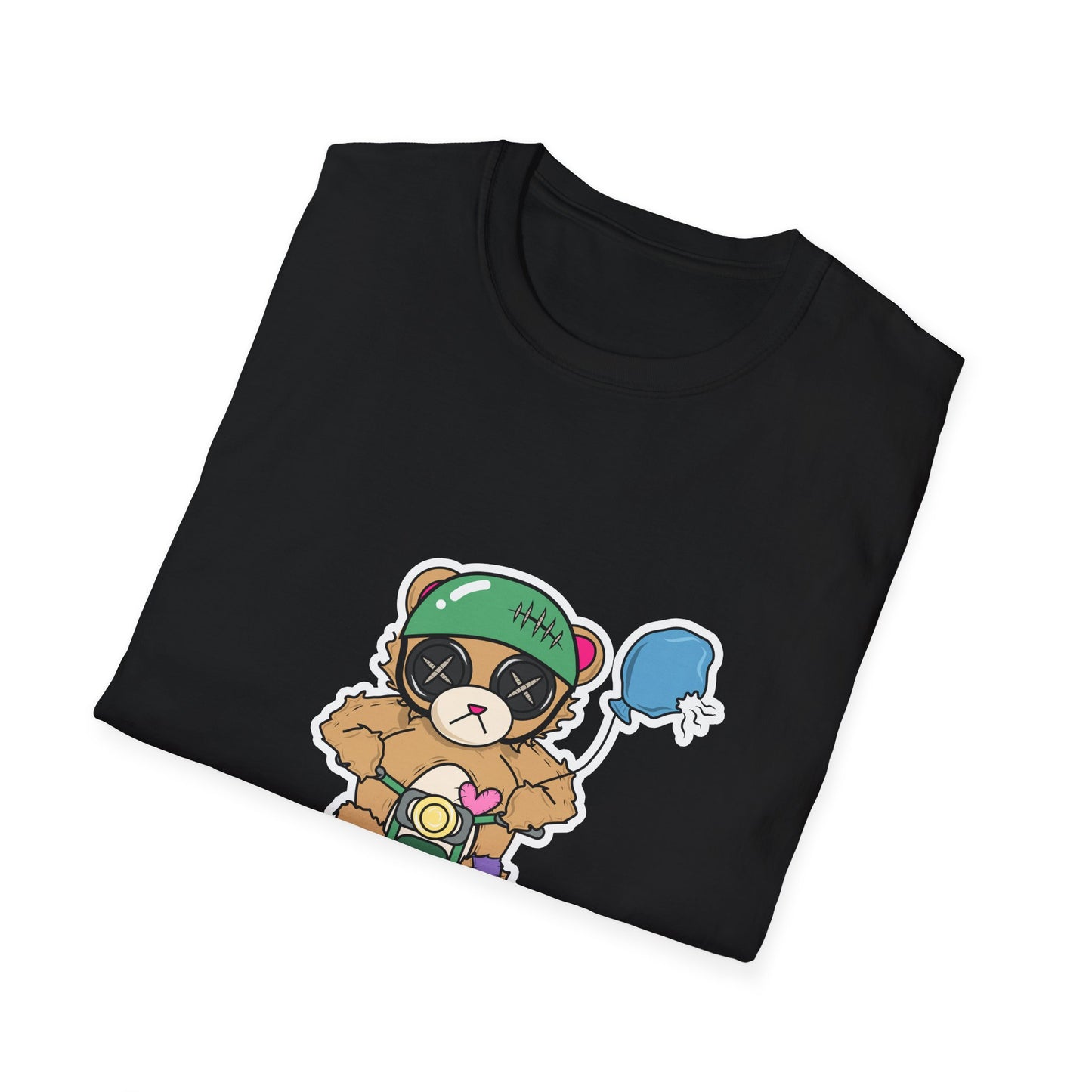 Minibike Bear T-Shirt