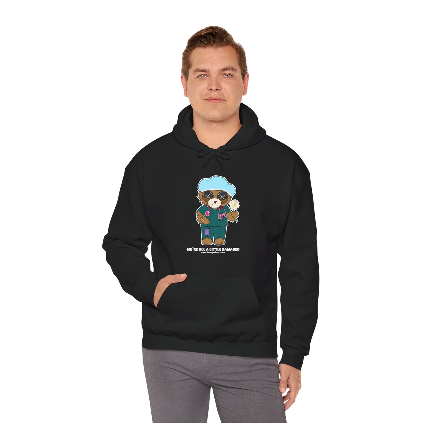Nurse the Bear Hoodie