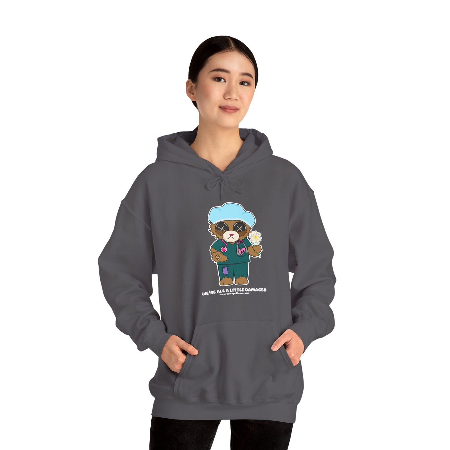 Nurse the Bear Hoodie