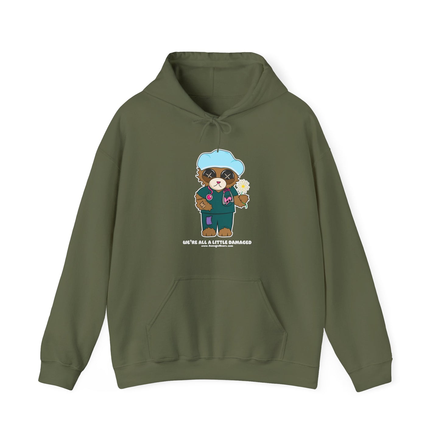 Nurse the Bear Hoodie