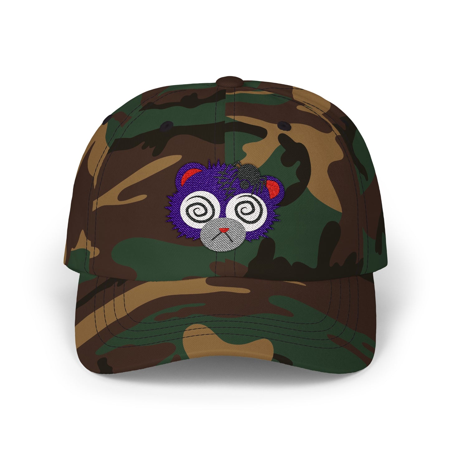 Anxiety Bear Classic Dad Cap