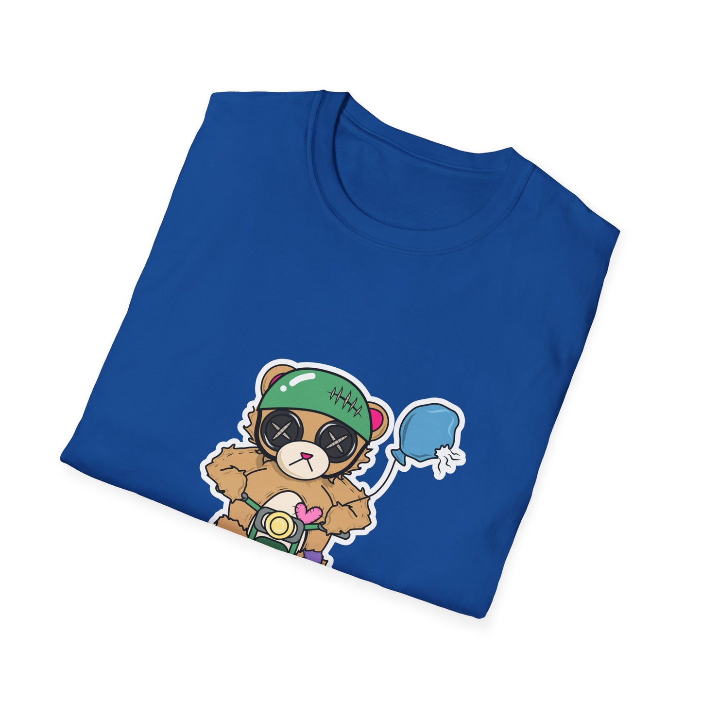 Minibike Bear T-Shirt