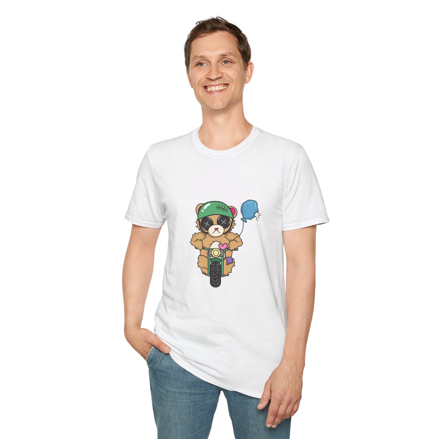 Minibike Bear T-Shirt