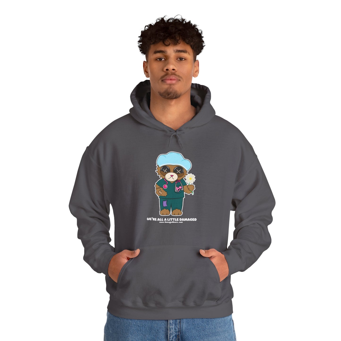 Nurse the Bear Hoodie