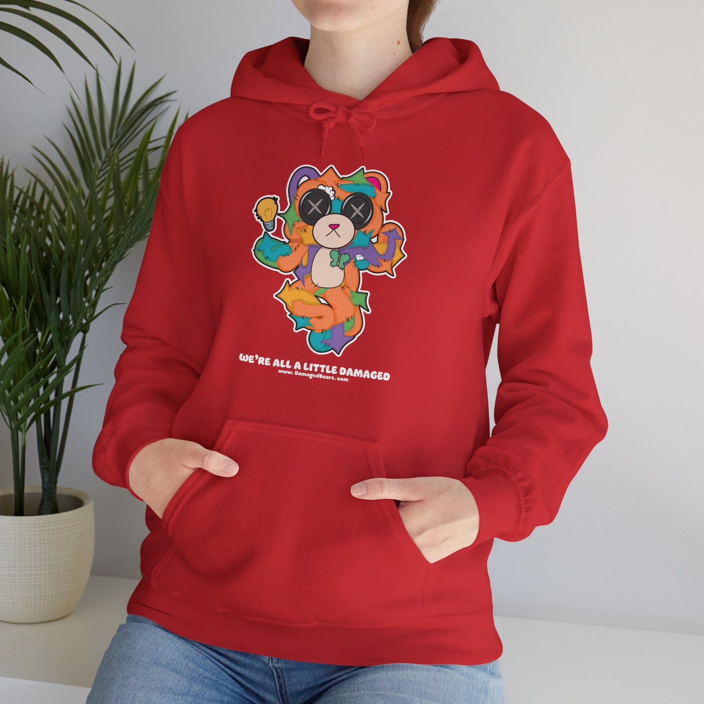 Fidget Bear (ADD/ADHD) Hoodie