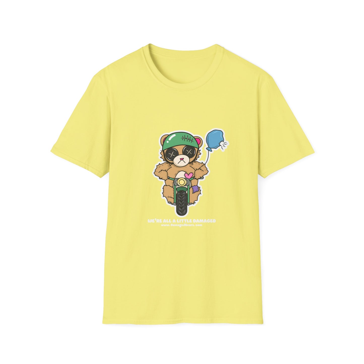 Minibike Bear T-Shirt