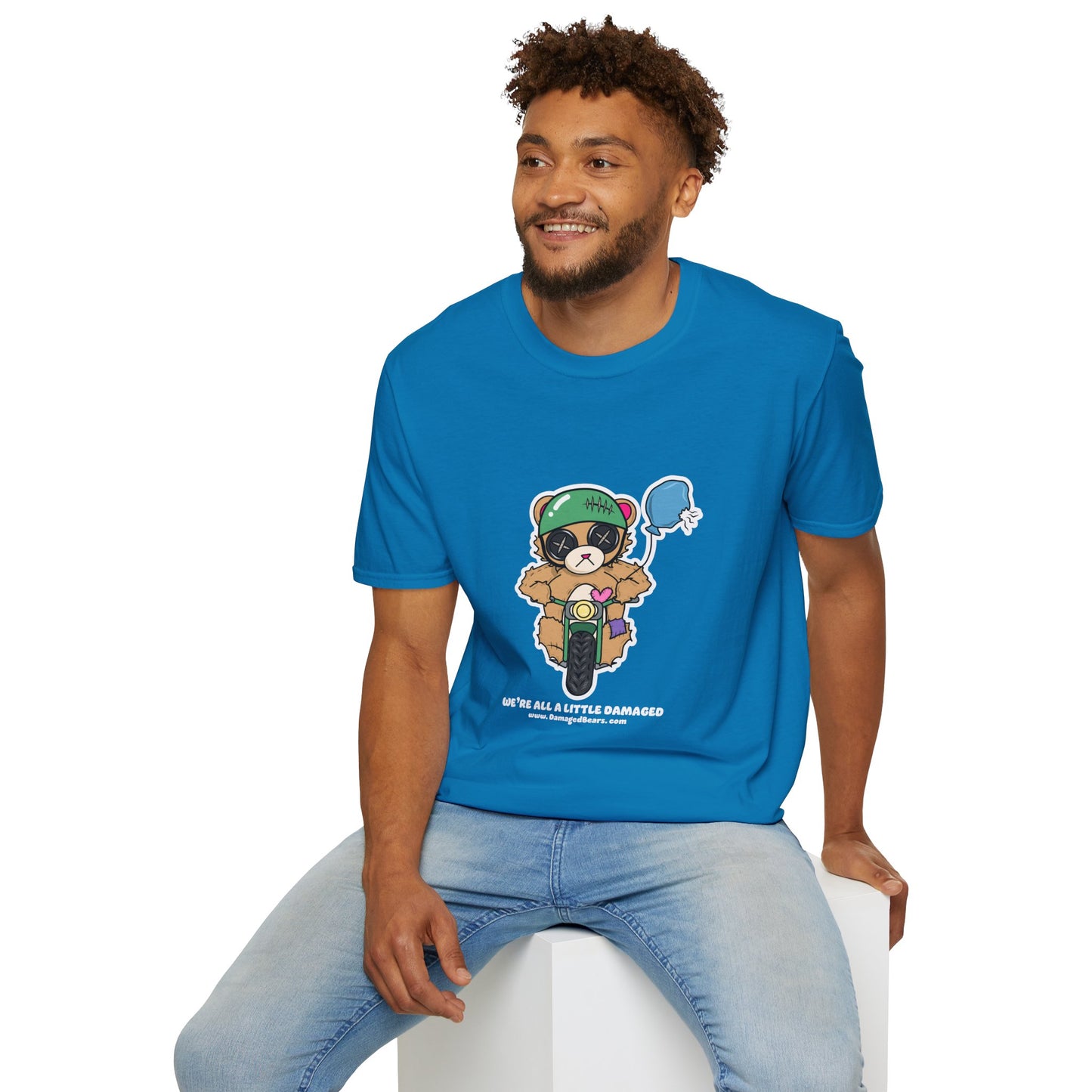 Minibike Bear T-Shirt