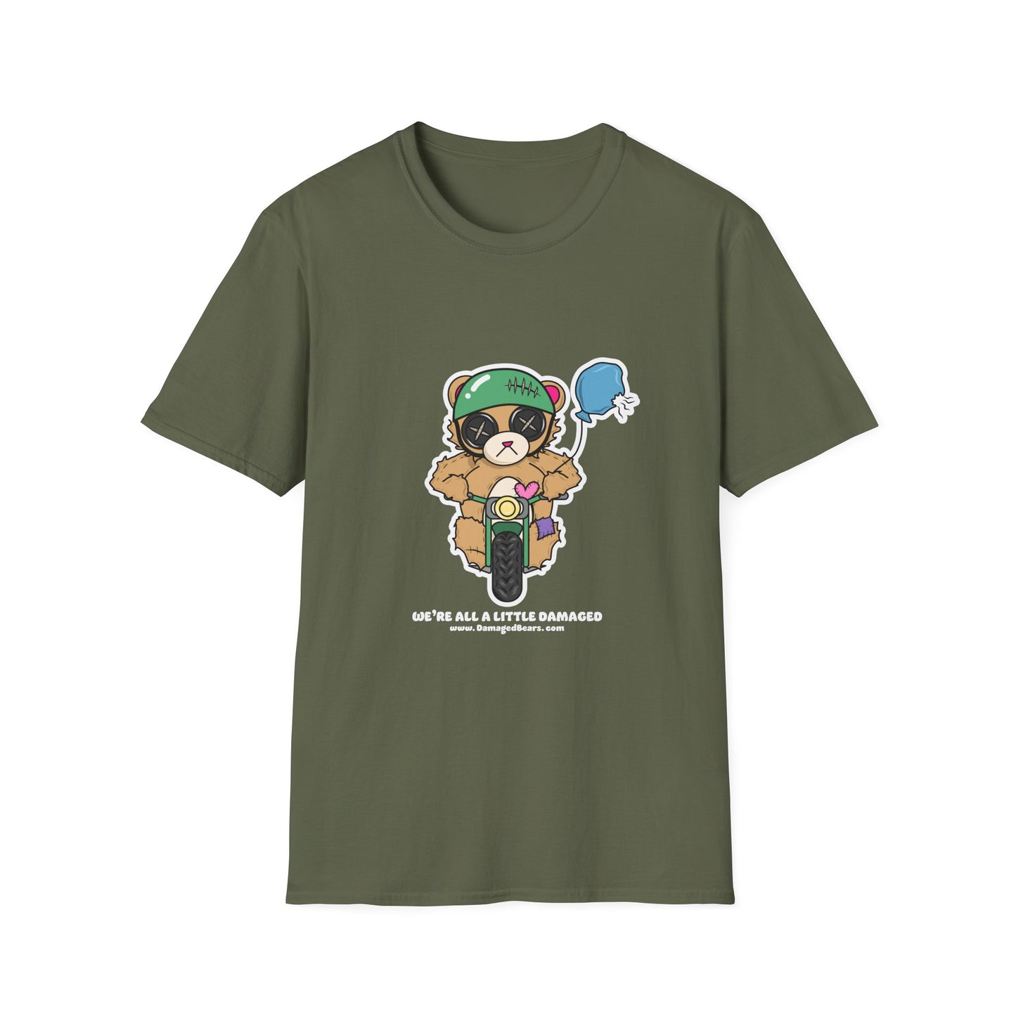 Minibike Bear T-Shirt