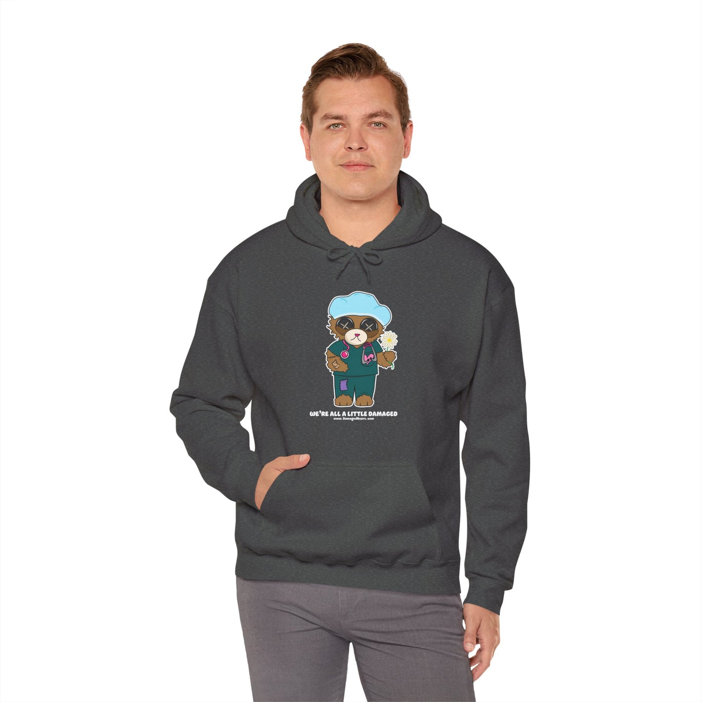Nurse the Bear Hoodie