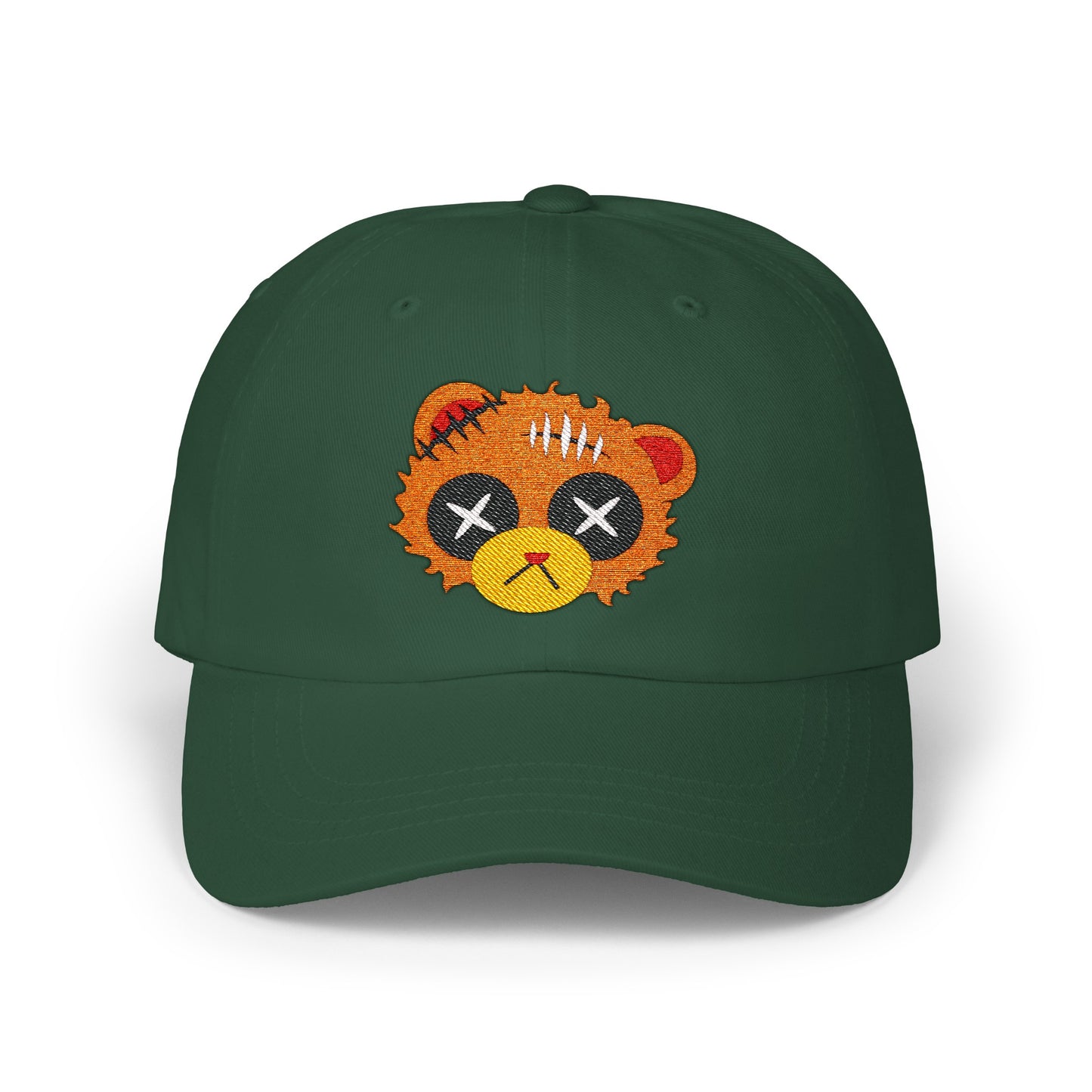 Damaged Bear Classic Dad Cap