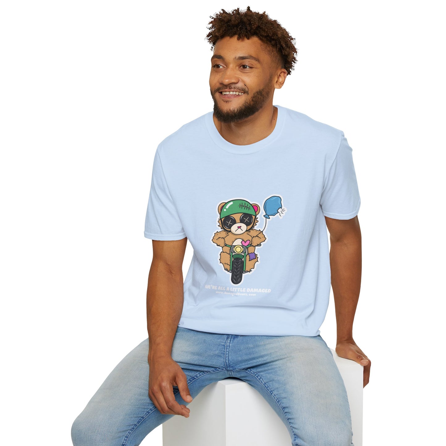 Minibike Bear T-Shirt