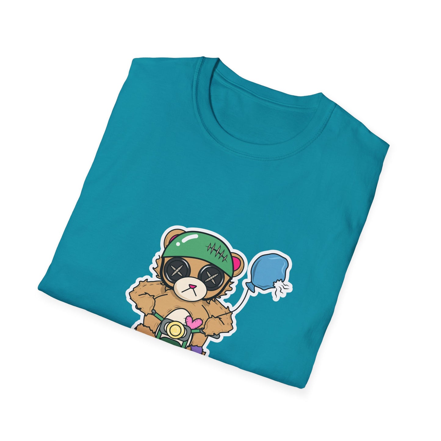 Minibike Bear T-Shirt