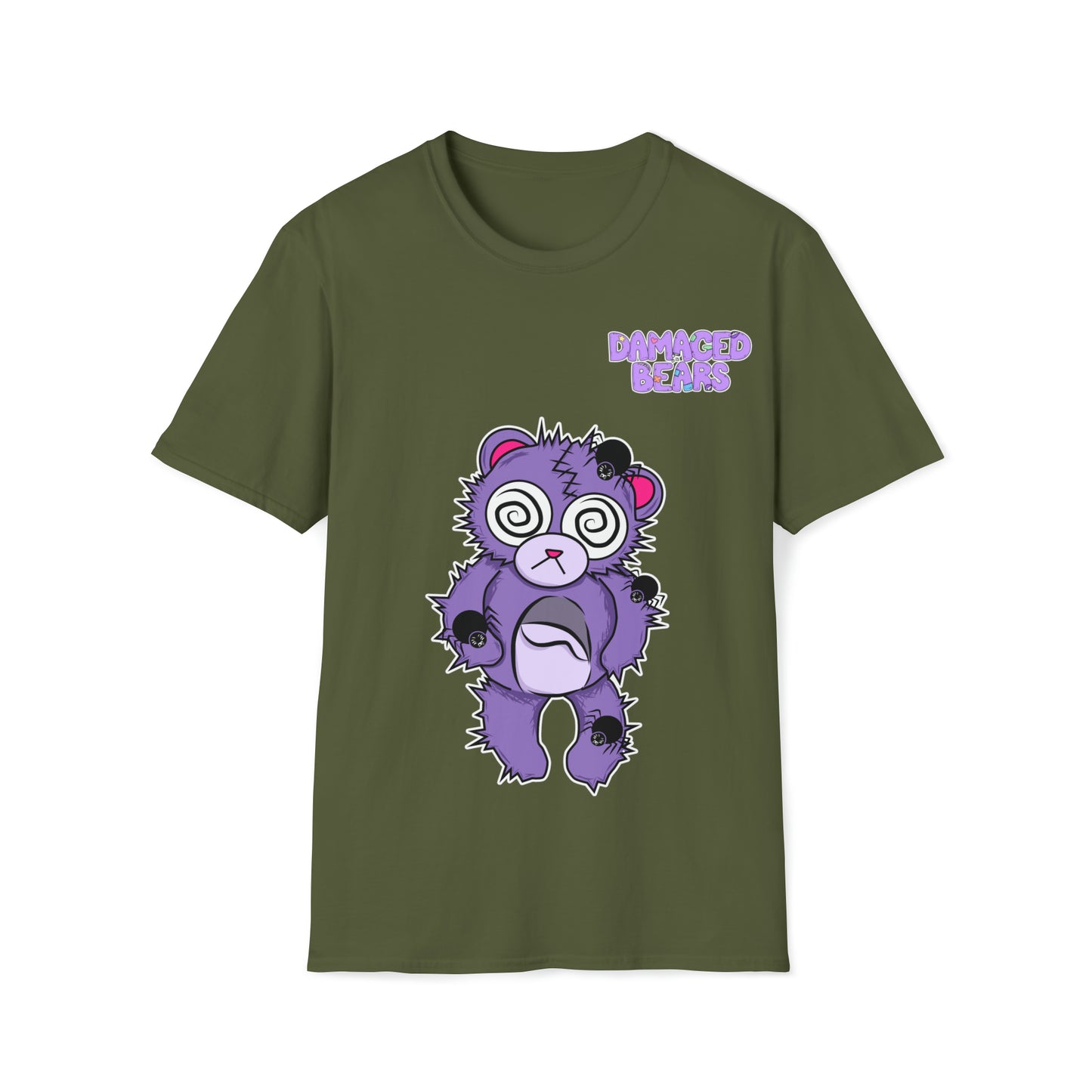 Anxiety Bear T-Shirt