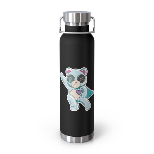 Sclero Bear Copper Vacuum Insulated Bottle, 22oz