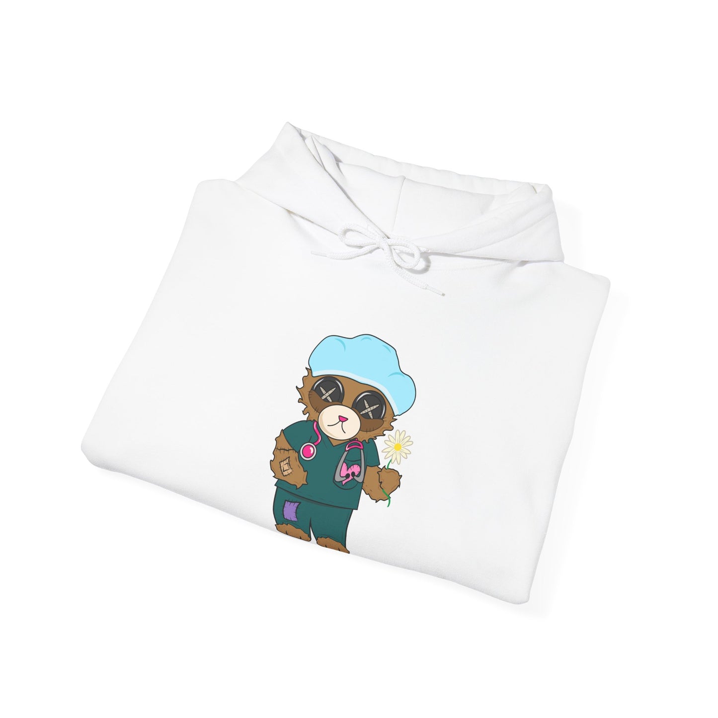 Nurse the Bear Hoodie