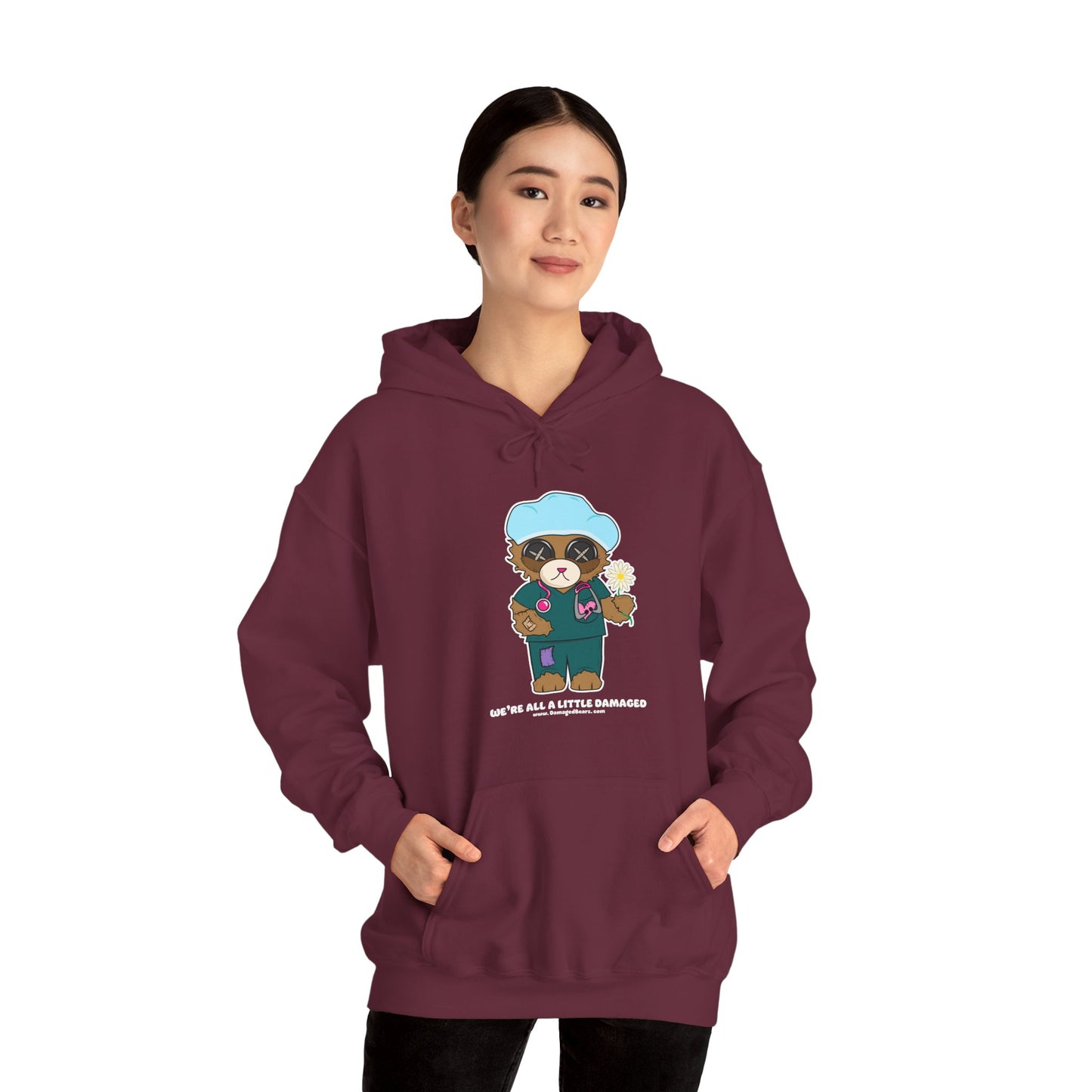 Nurse the Bear Hoodie