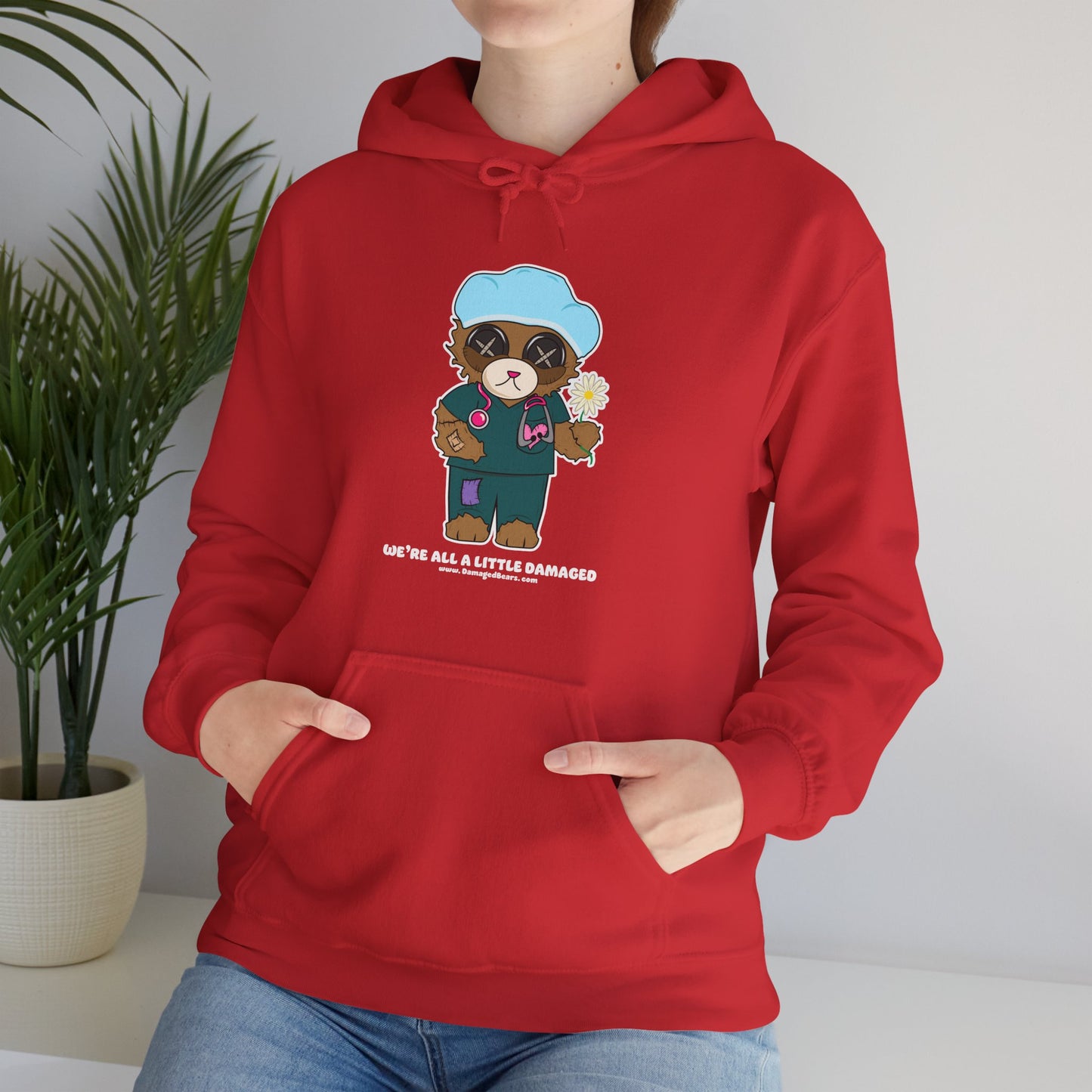 Nurse the Bear Hoodie