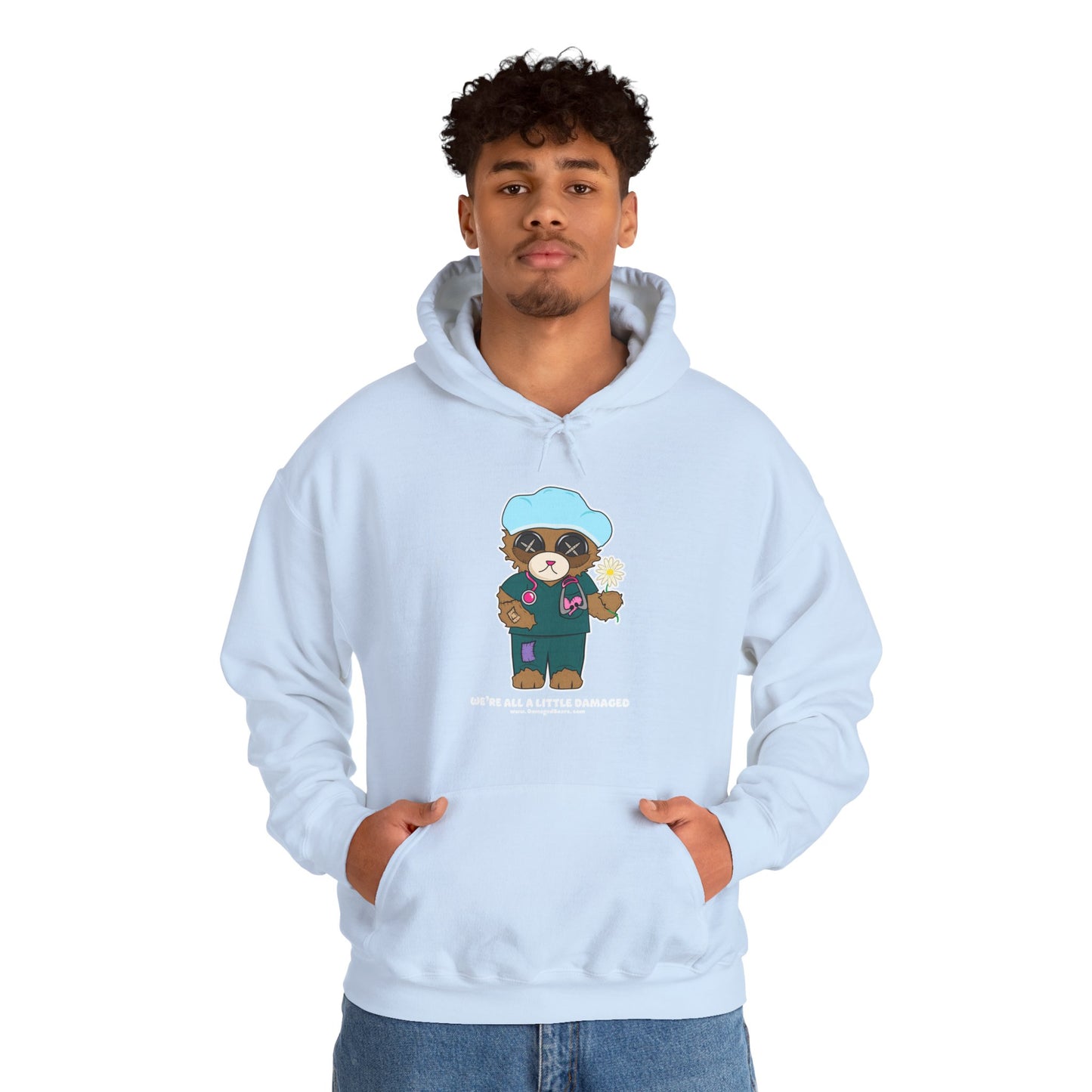 Nurse the Bear Hoodie