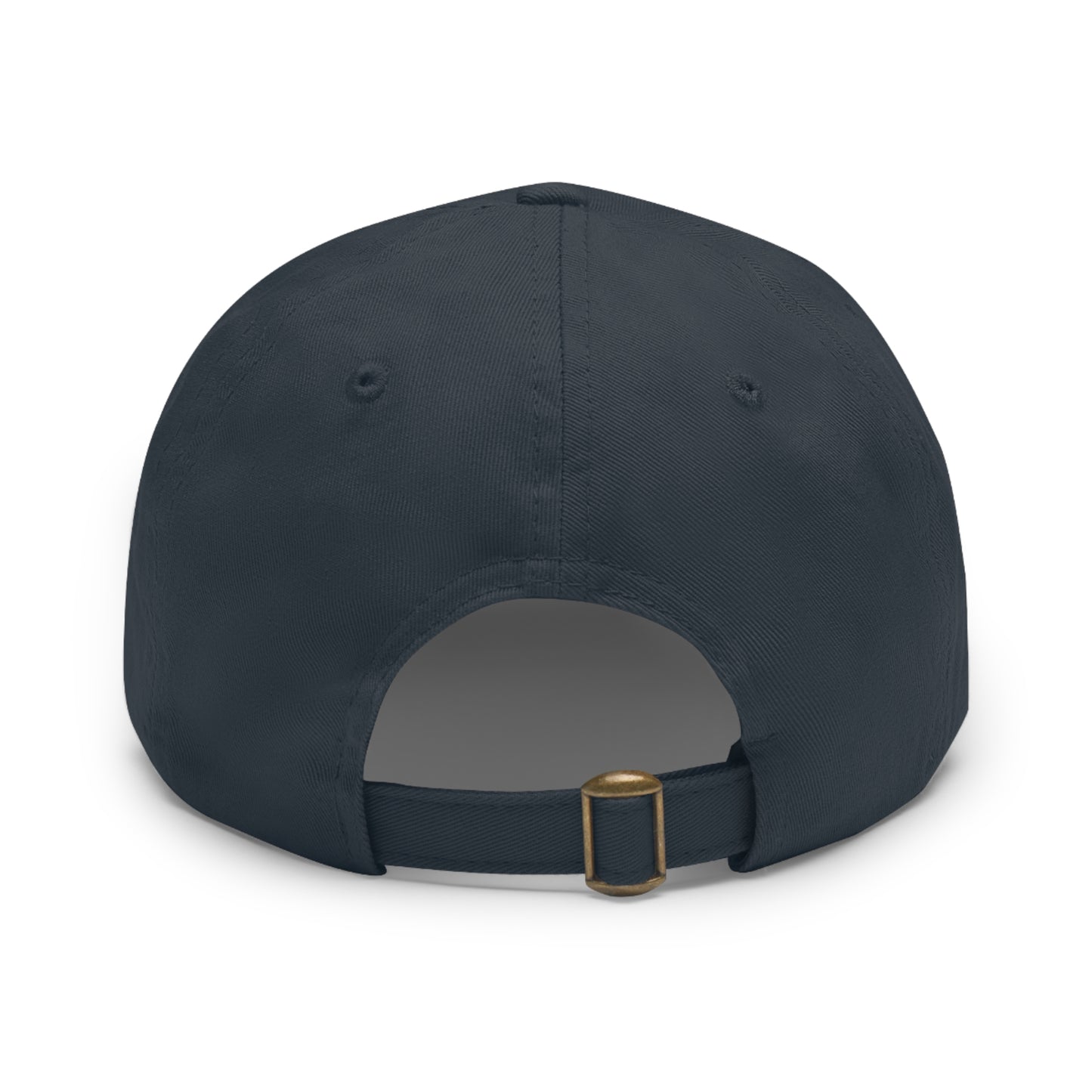 Sclero Bear Dad Hat with Leather Patch (Round)