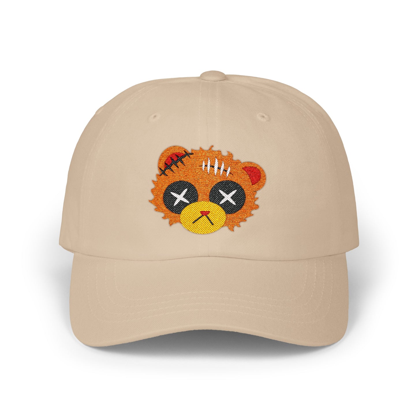 Damaged Bear Classic Dad Cap