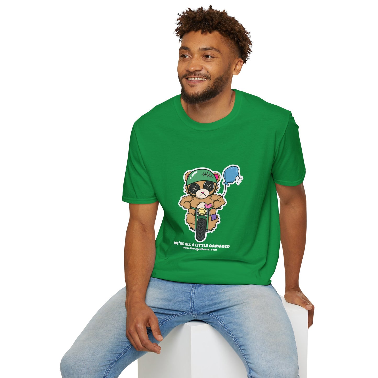 Minibike Bear T-Shirt