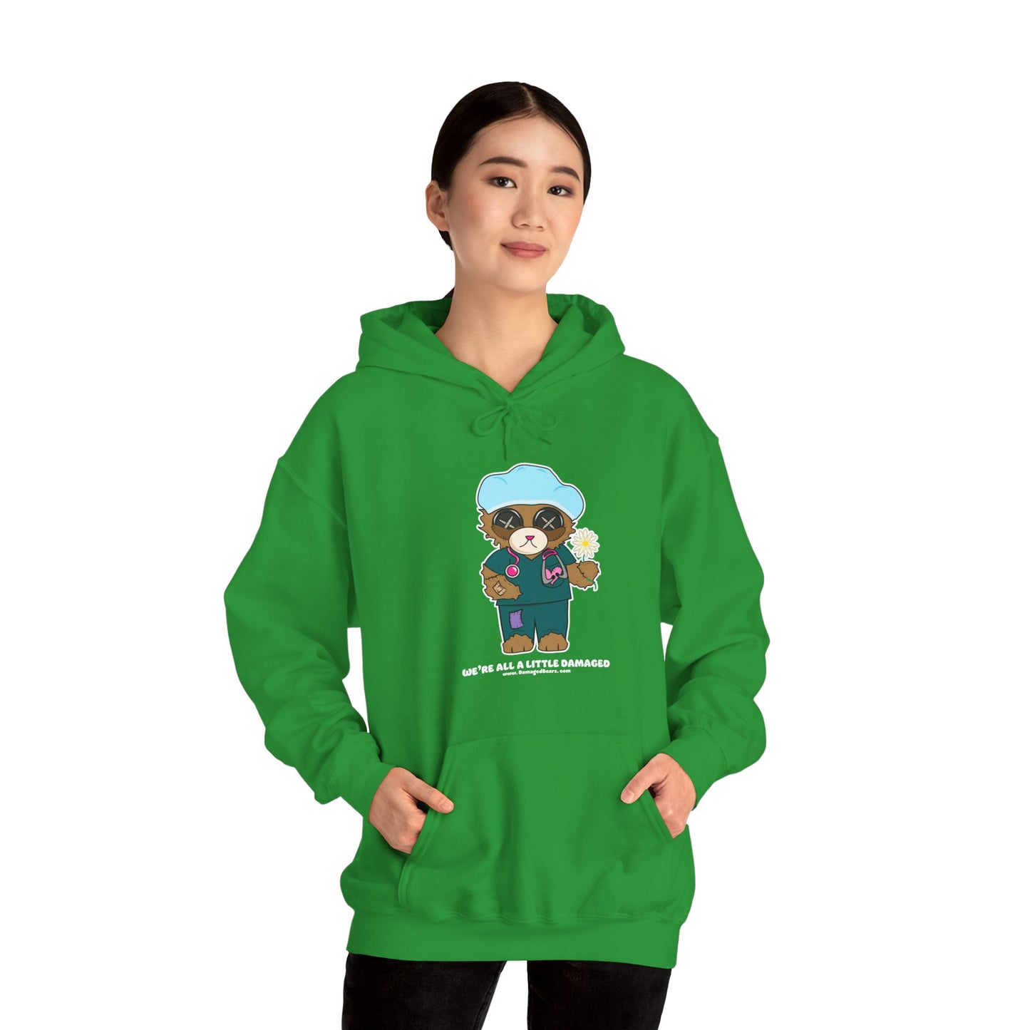 Nurse the Bear Hoodie
