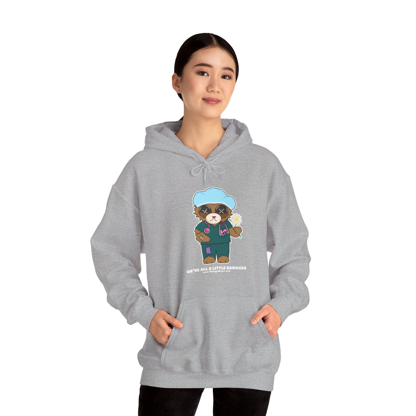 Nurse the Bear Hoodie