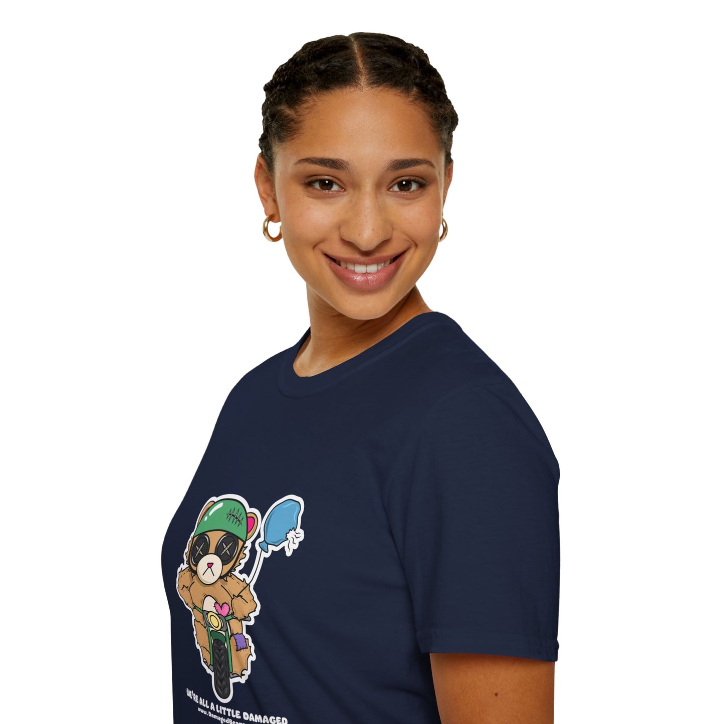 Minibike Bear T-Shirt