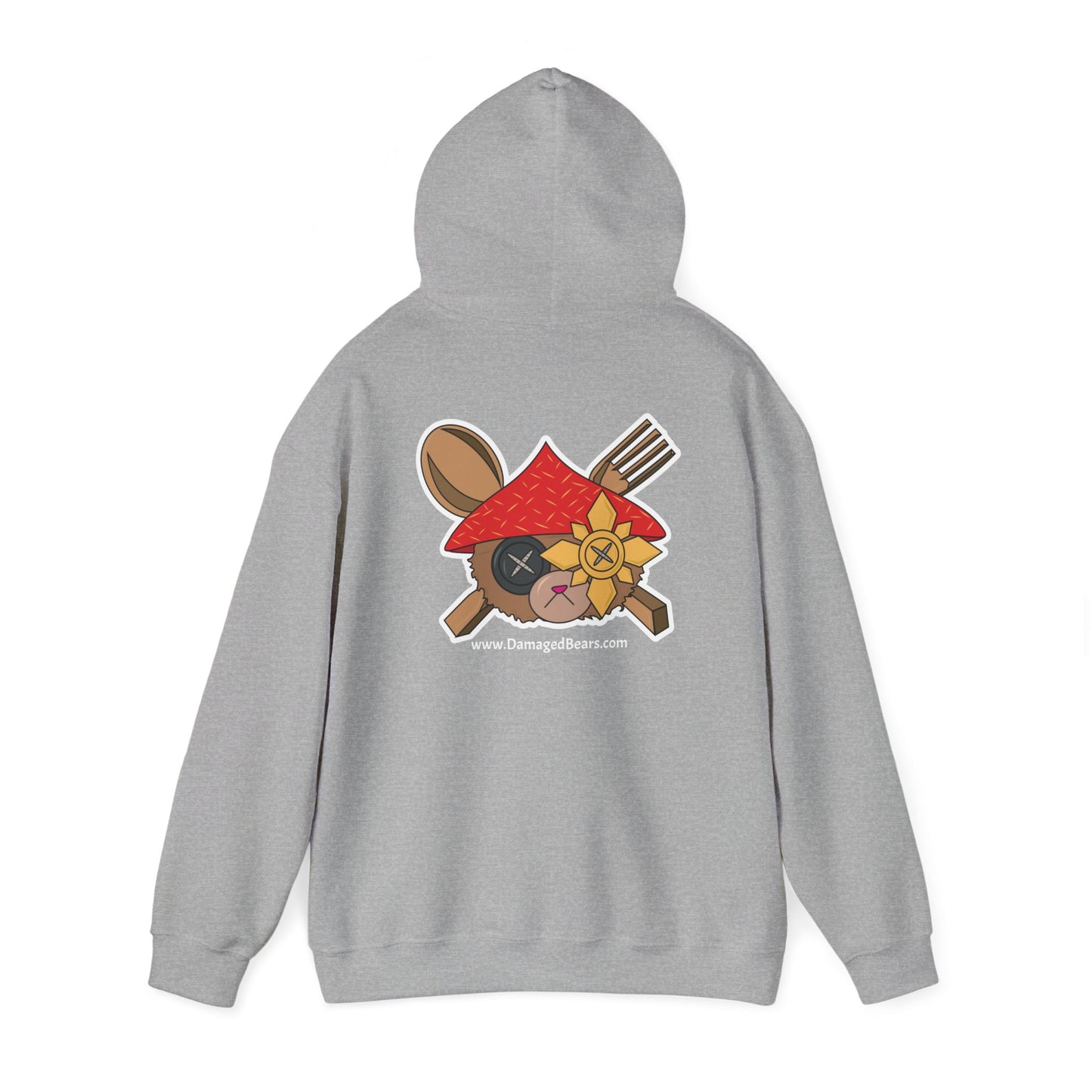 Filipino Bear Unisex Heavy Blend™ Hooded Sweatshirt