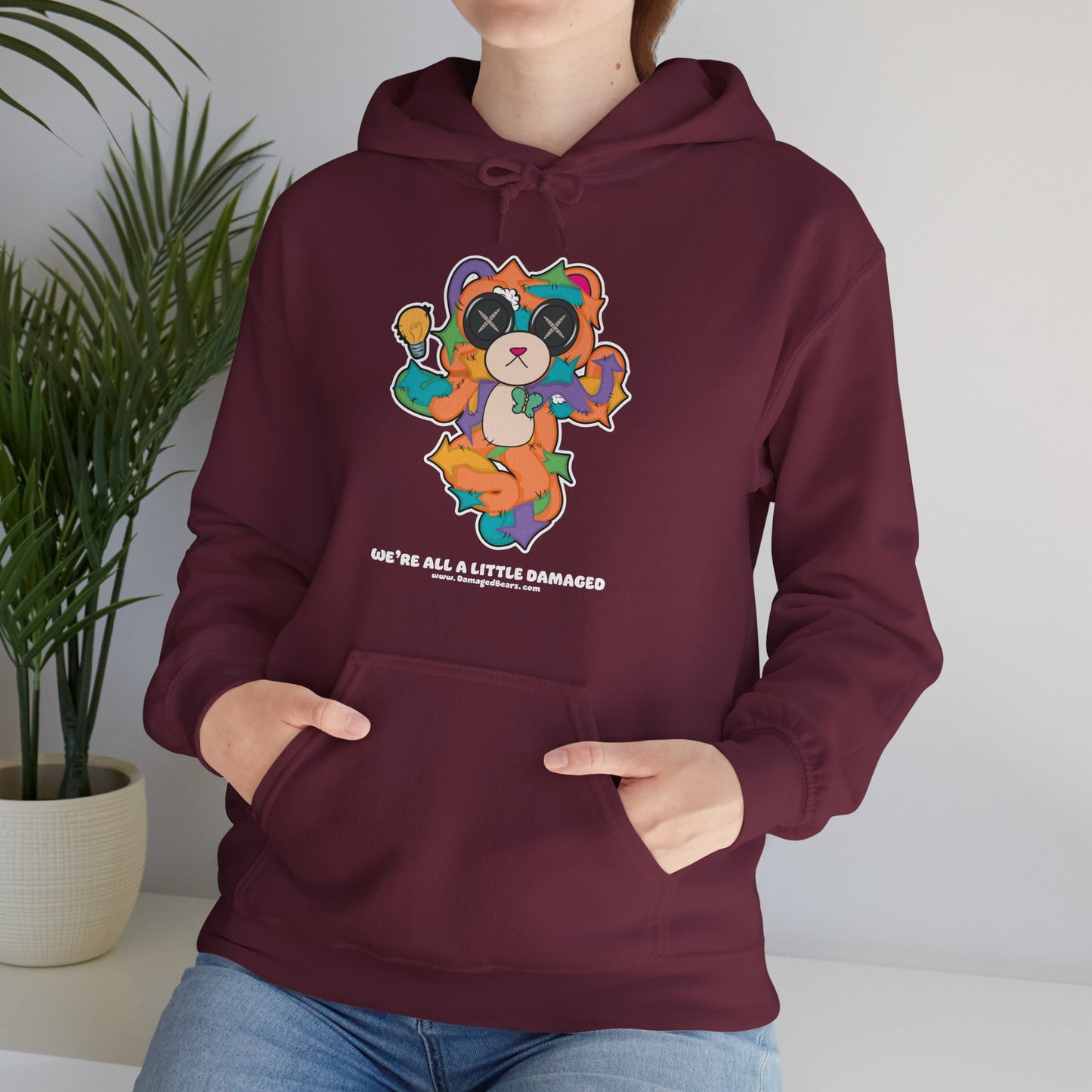 Fidget Bear (ADD/ADHD) Hoodie