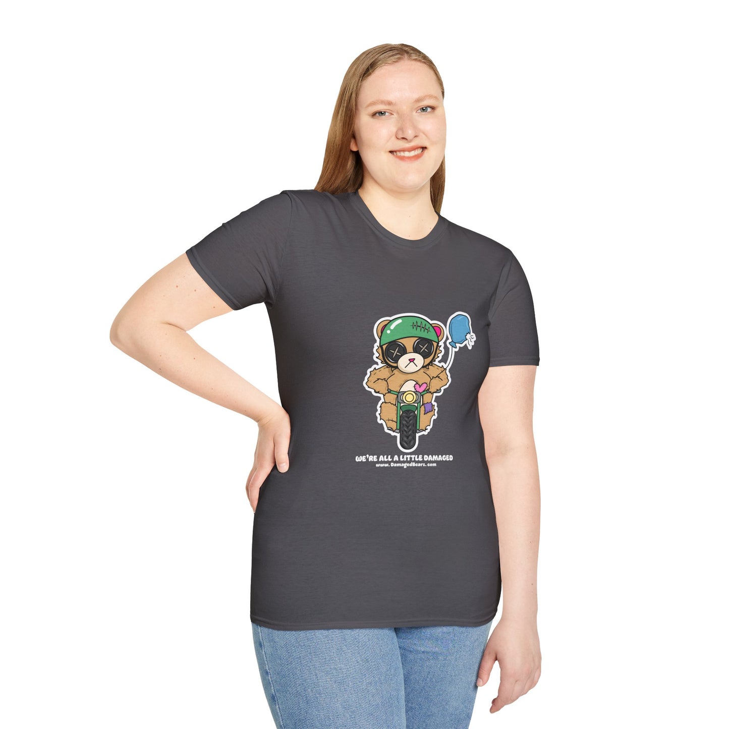 Minibike Bear T-Shirt