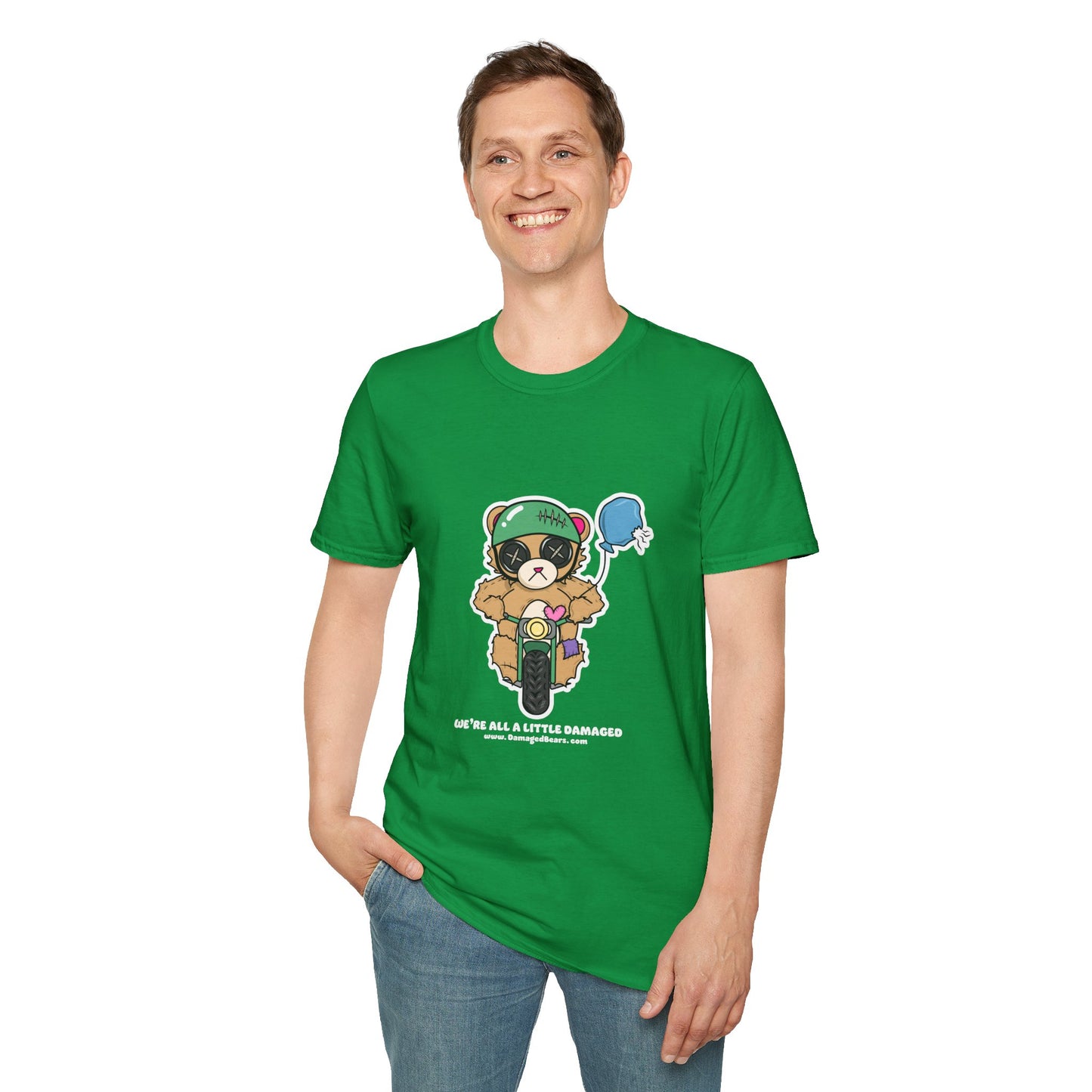 Minibike Bear T-Shirt