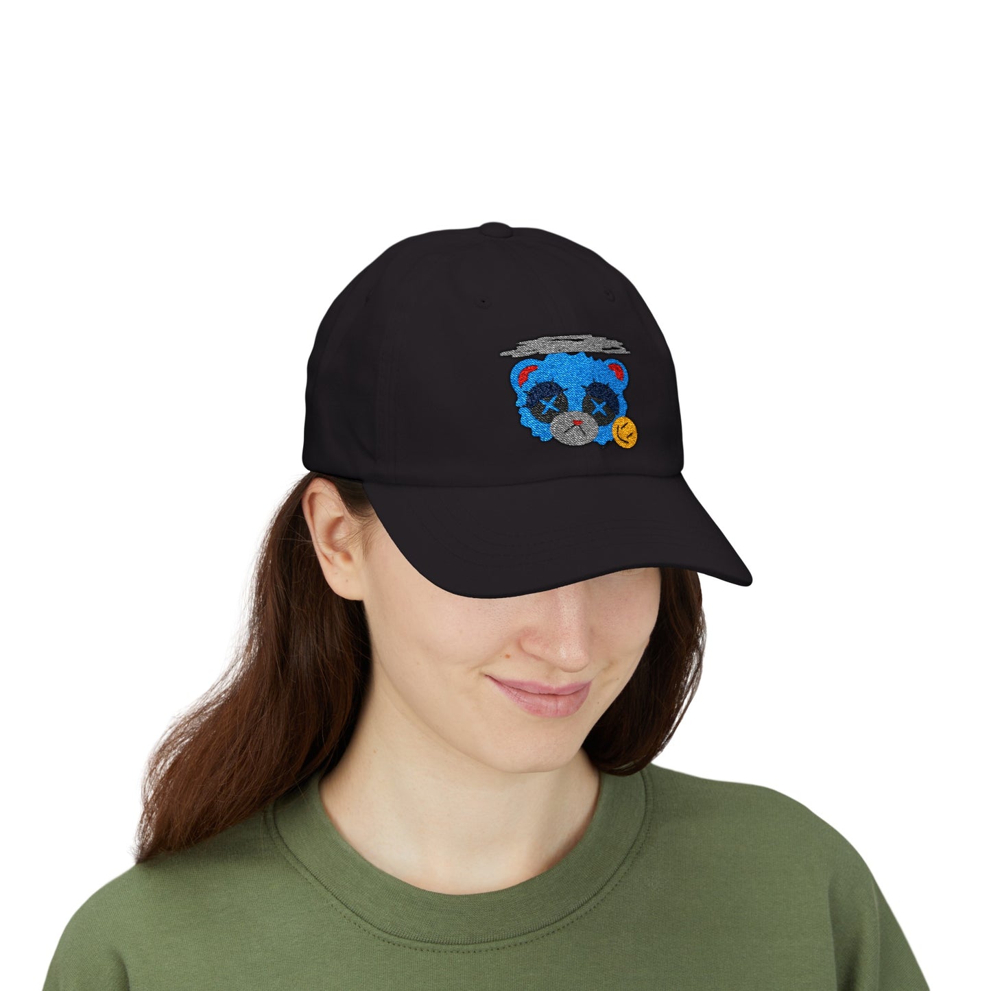 Depression Bear Classic Dad Cap