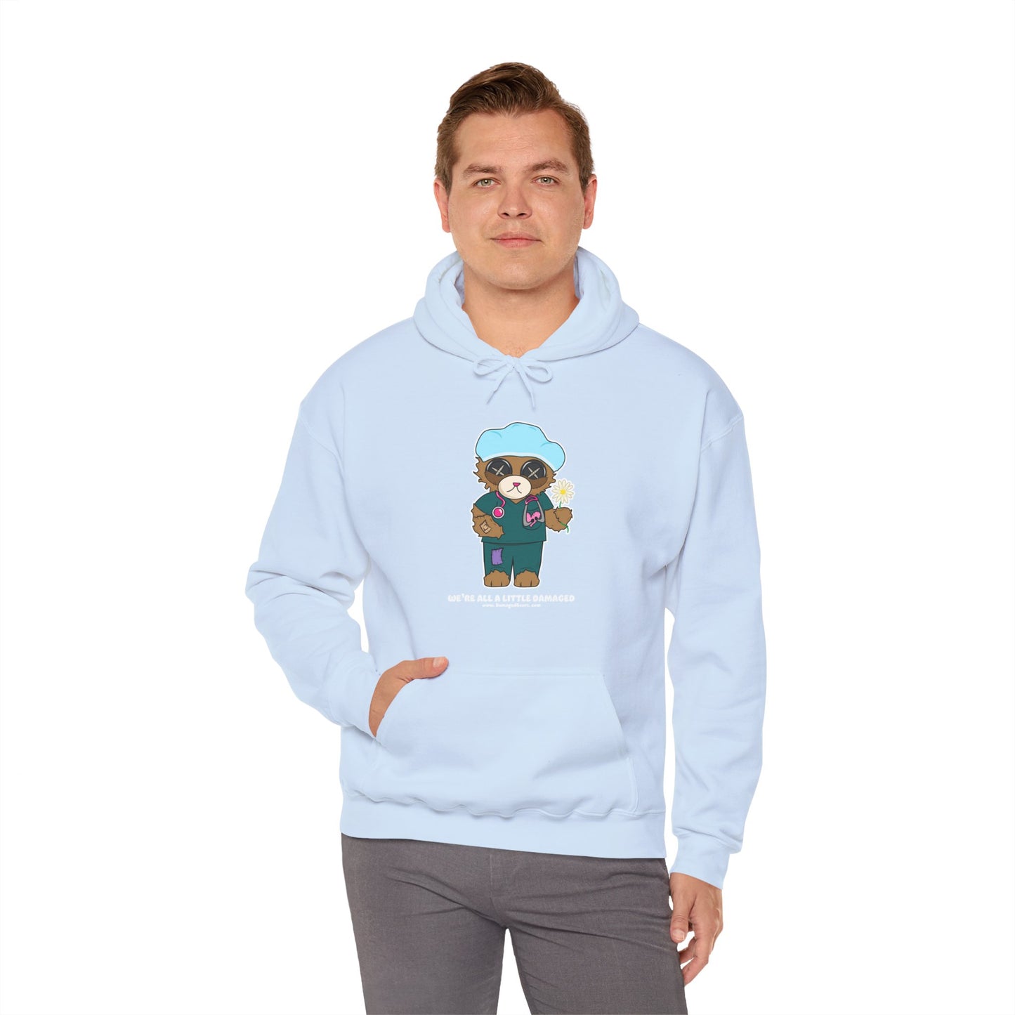 Nurse the Bear Hoodie