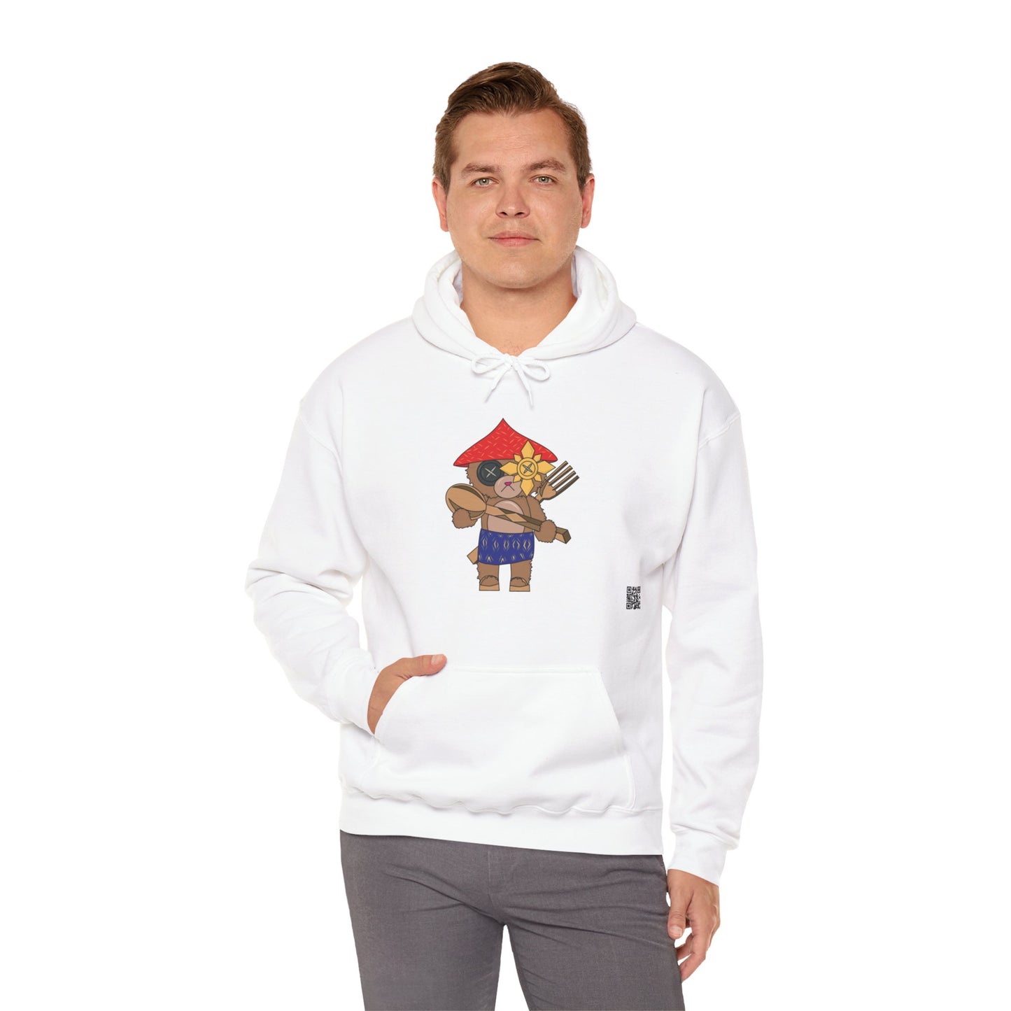 Filipino Bear Unisex Heavy Blend™ Hooded Sweatshirt