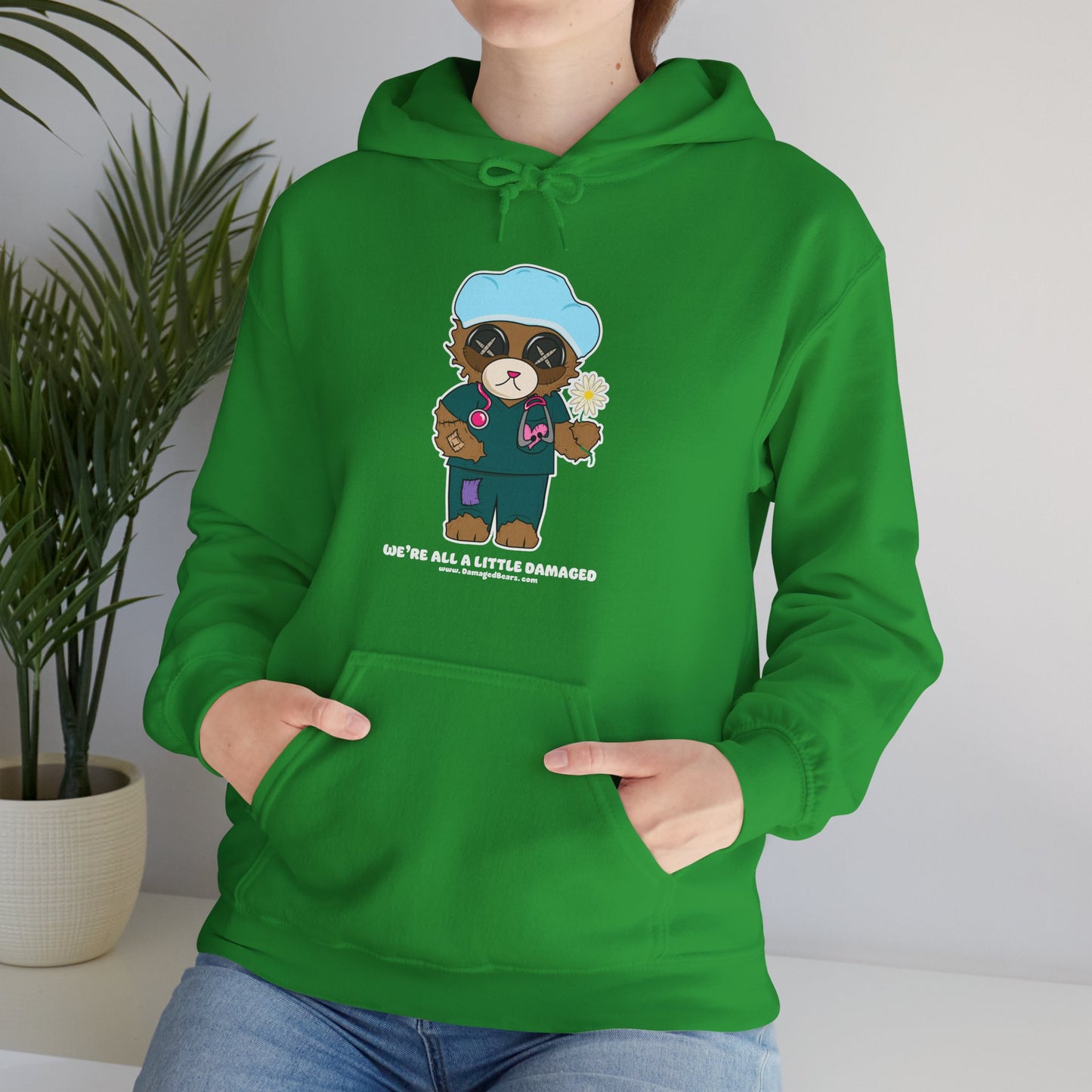 Nurse the Bear Hoodie